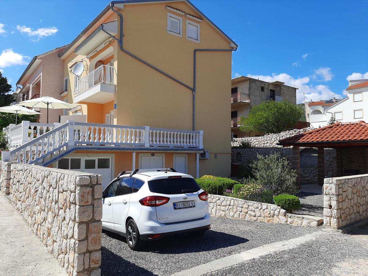 Apartments Pavelic Novi Vinodolski Exteriér fotografie